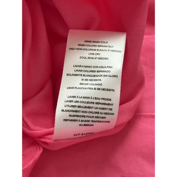 NWT Taylor Sleeveless Sweetheart Neckline A Line Midi Dress Women's 10 Pink - Picture 7 of 8